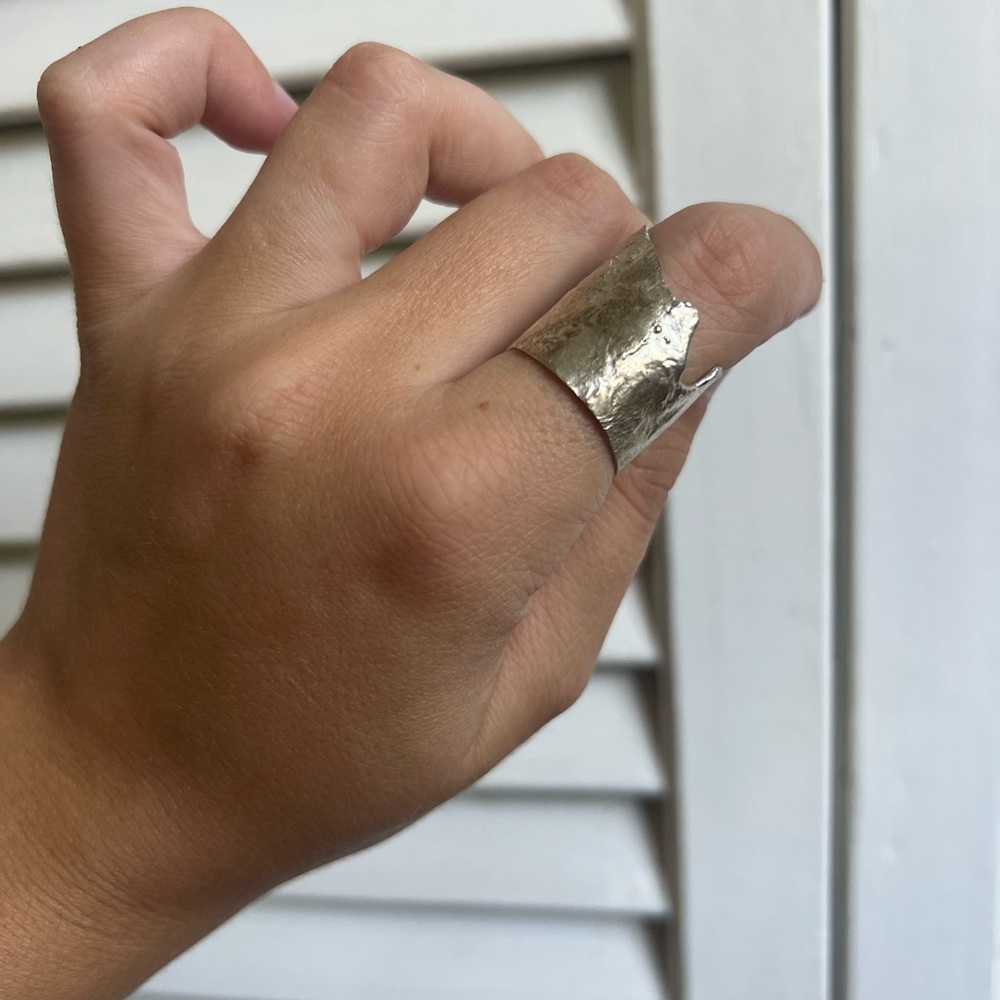 Silver ring